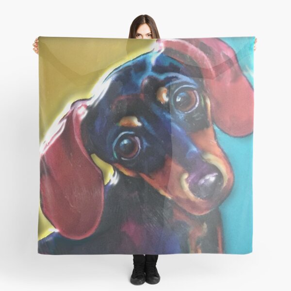 Dachshund Scarf