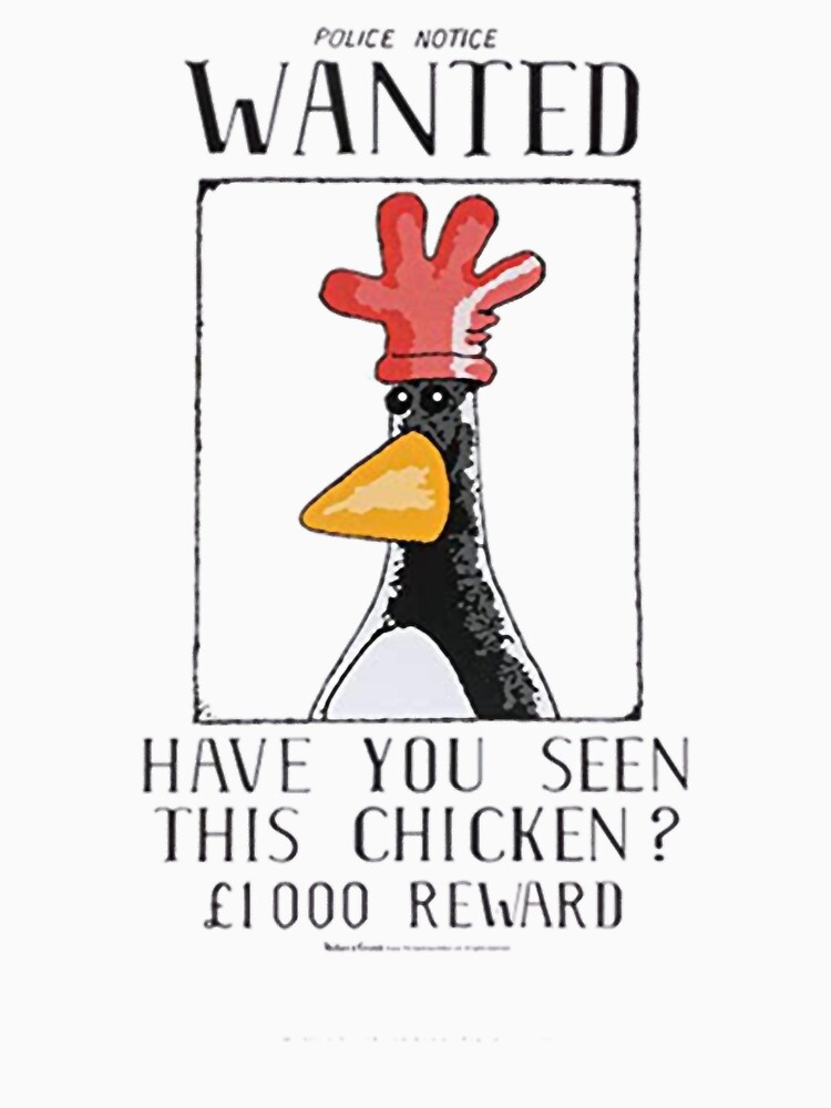Feathers McGraw - Funny penguin Sticker for Sale by PMinSince98