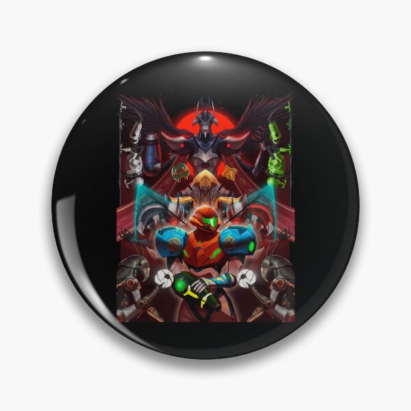 Item preview, Metroid Dread designed and sold by MakhiLeonAcces.