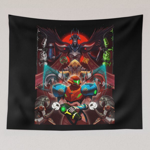 Item preview, Metroid Dread designed and sold by MakhiLeonAcces.