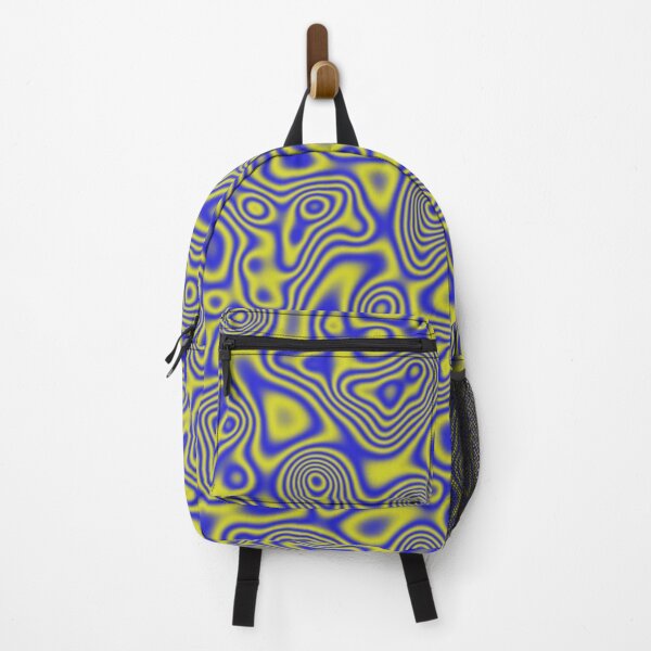 Item preview, ART028-"We have a pattern similar to the texture of the oil on yellow and blue rock art. This format is presented as vector art with 3D." designed and sold by ART-88-88.