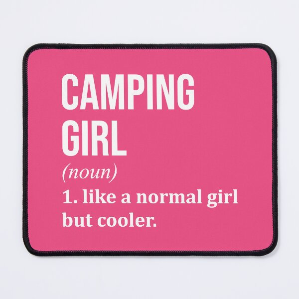 Item preview, Camping Girl Definition for Women designed and sold by XCIV.