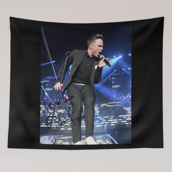 Item preview, olly murs art designed and sold by ForkedModerate.
