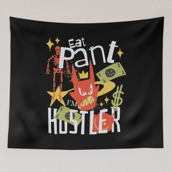 Item preview, eat pant designed and sold by PopPizzazz.