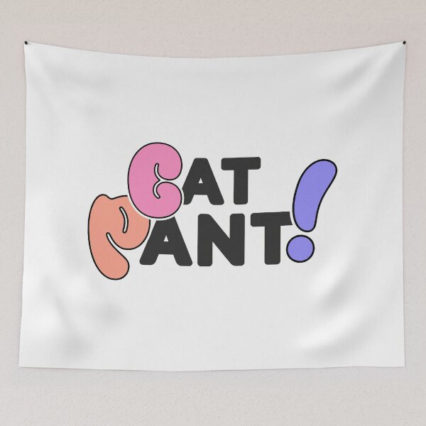 Item preview, eat pant designed and sold by PopPizzazz.