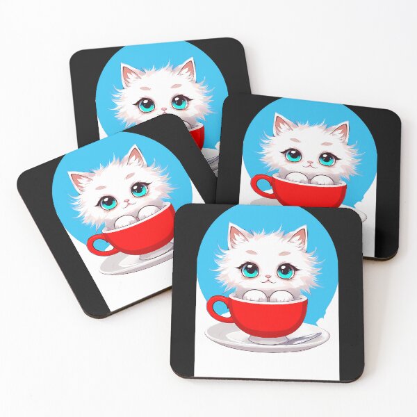 Item preview, Kitten's Brew of Happiness designed and sold by Mechanical-Artt.