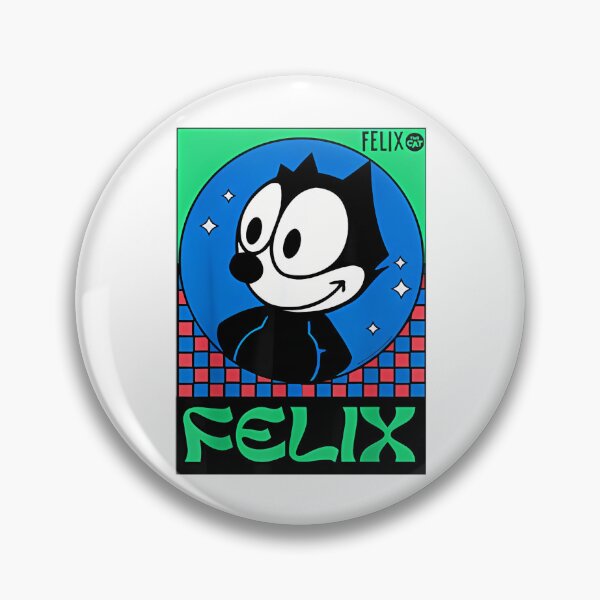 Item preview, Felix The Cat Checkered designed and sold by CloudyPriceSt.