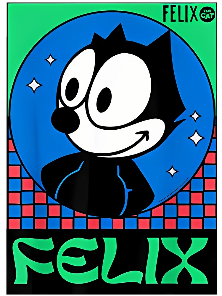 Felix The Cat Checkered