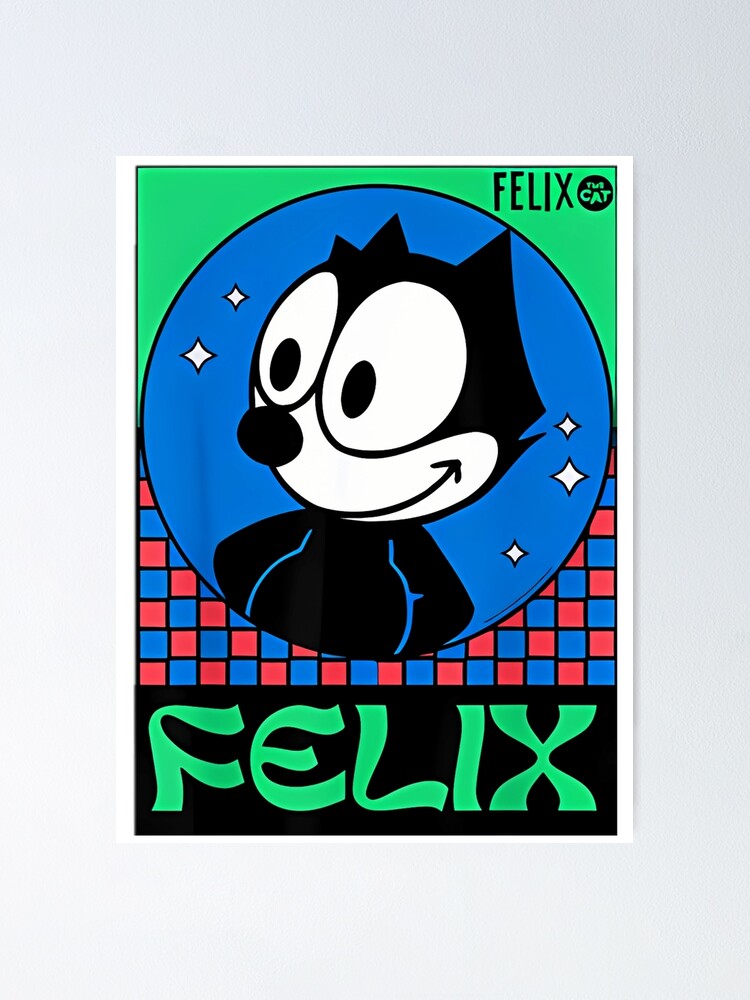 Felix The Cat Checkered