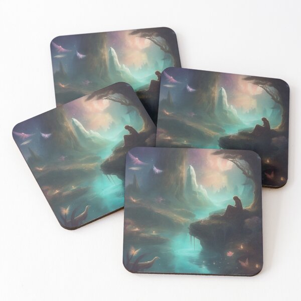 Item preview, Ethereal Dreamscape Odyssey designed and sold by positivVibesArt.