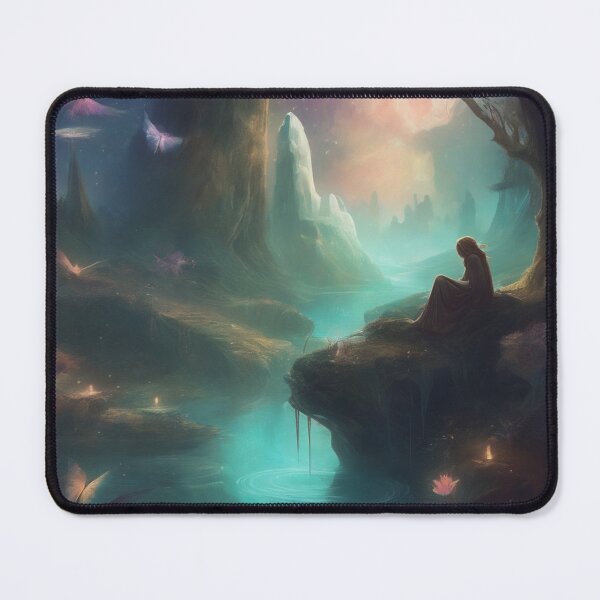 Item preview, Ethereal Dreamscape Odyssey designed and sold by positivVibesArt.