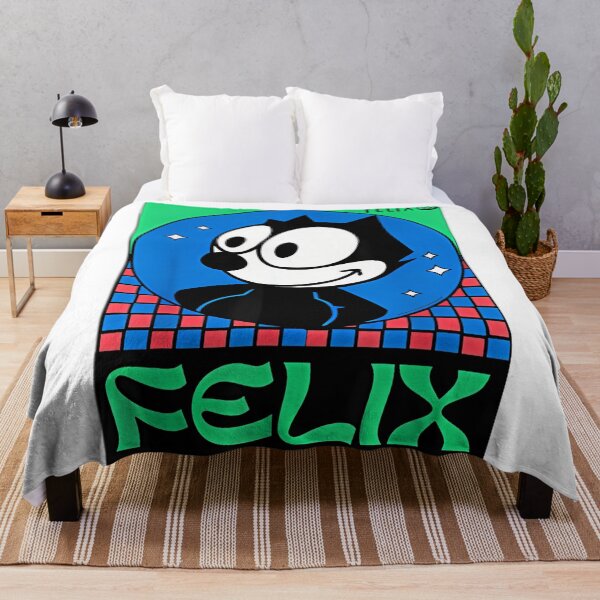 Item preview, Felix The Cat Checkered designed and sold by CloudyPriceSt.