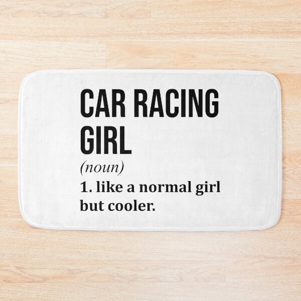 Item preview, Car Racing Girl Definition designed and sold by XCIV.