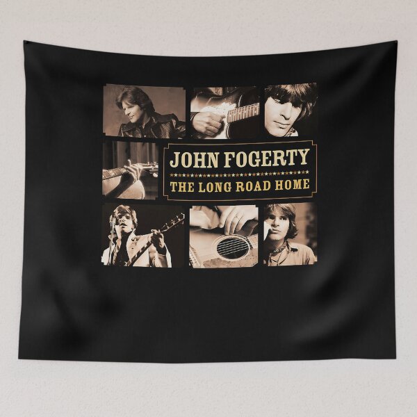 Item preview, john fogerty long road home tour 2020 designed and sold by DicksonLennonG.