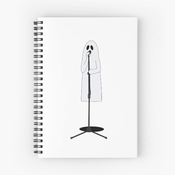 Item preview, Sheet Ghost Singer Ghost Rocker Collection designed and sold by limitLIS.