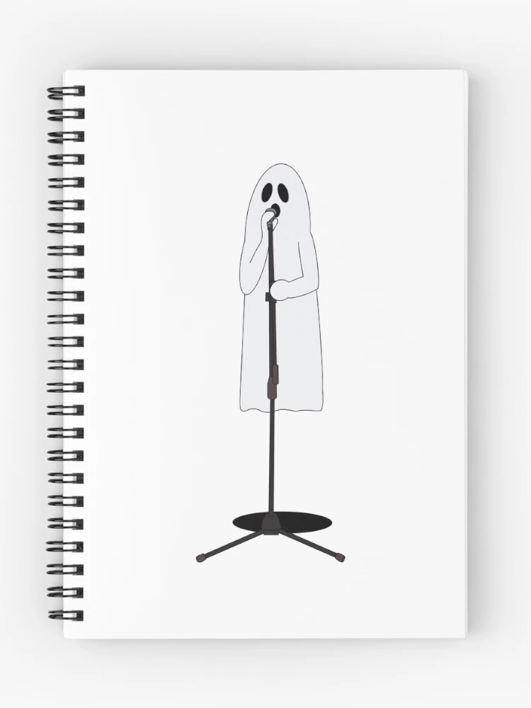Thumbnail 1 of 3, Journal, Sheet Ghost Singer Ghost Rocker Collection designed and sold by limitLIS.