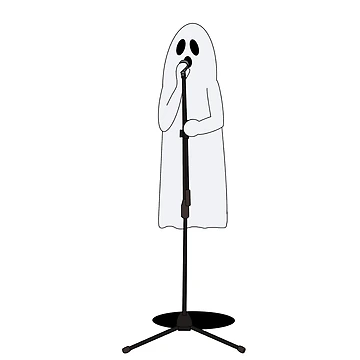 Artwork thumbnail, Sheet Ghost Singer Ghost Rocker Collection by limitLIS