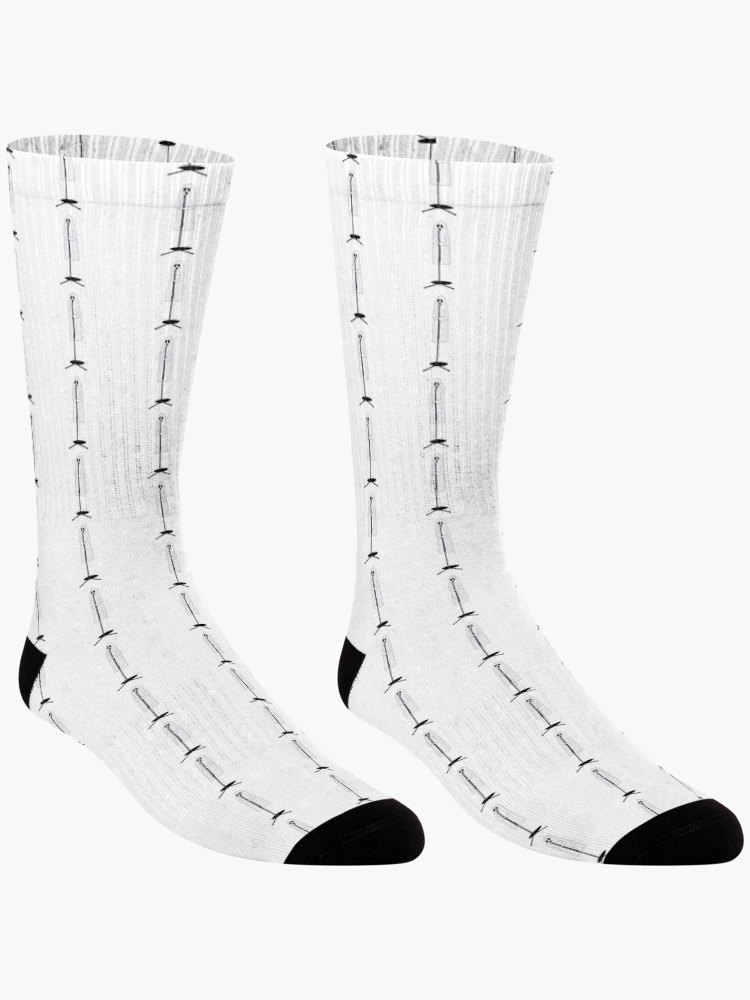 Thumbnail 3 of 5, Socks, Sheet Ghost Singer Ghost Rocker Collection designed and sold by limitLIS.