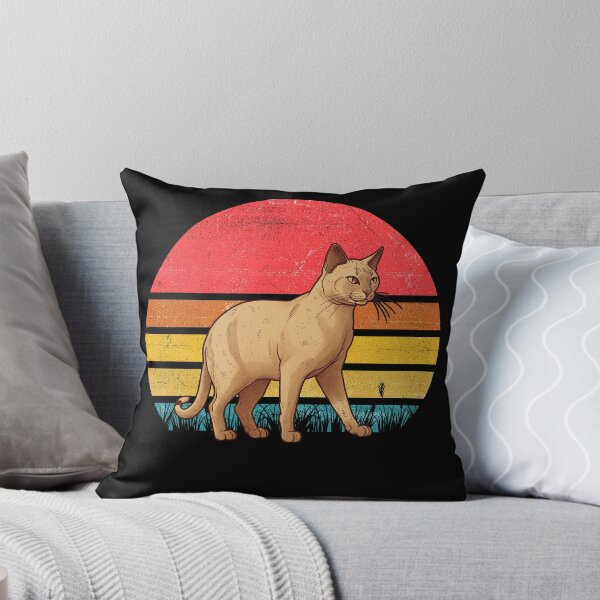 Item preview, Chausie Cat Vintage Retro Sunset designed and sold by rafaeltto.