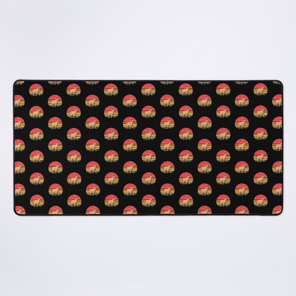 Item preview, Chausie Cat Vintage Retro Sunset designed and sold by rafaeltto.