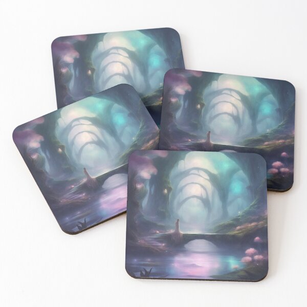 Item preview, Ethereal Dreamscape Odyssey - II designed and sold by positivVibesArt.