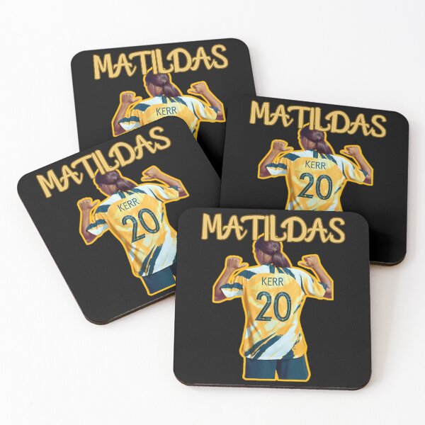 Item preview, Matildas Soccer designed and sold by MarvinModeSpea.