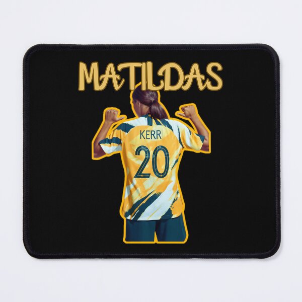 Item preview, Matildas Soccer designed and sold by MarvinModeSpea.