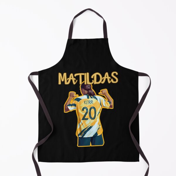 Item preview, Matildas Soccer designed and sold by MarvinModeSpea.