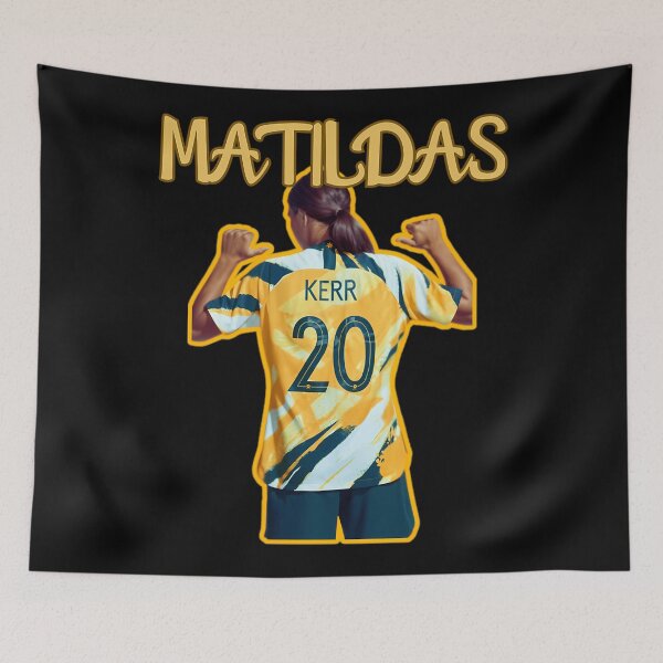Item preview, Matildas Soccer designed and sold by MarvinModeSpea.