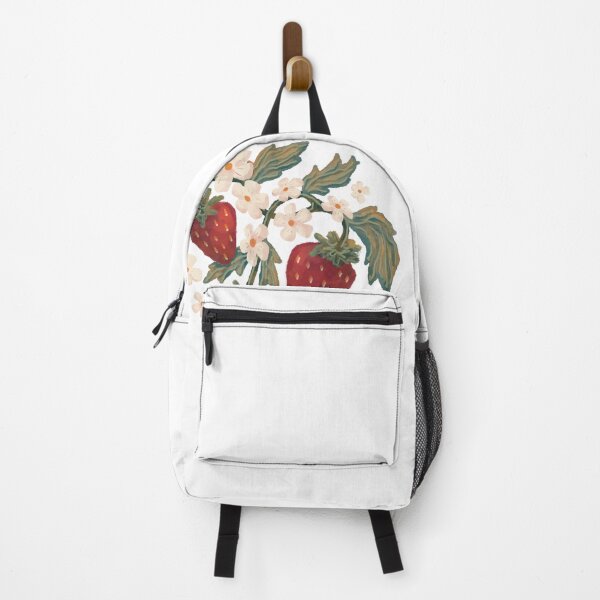 Item preview, Strawberry Vine with Spring Blossoms designed and sold by rosedbuds.