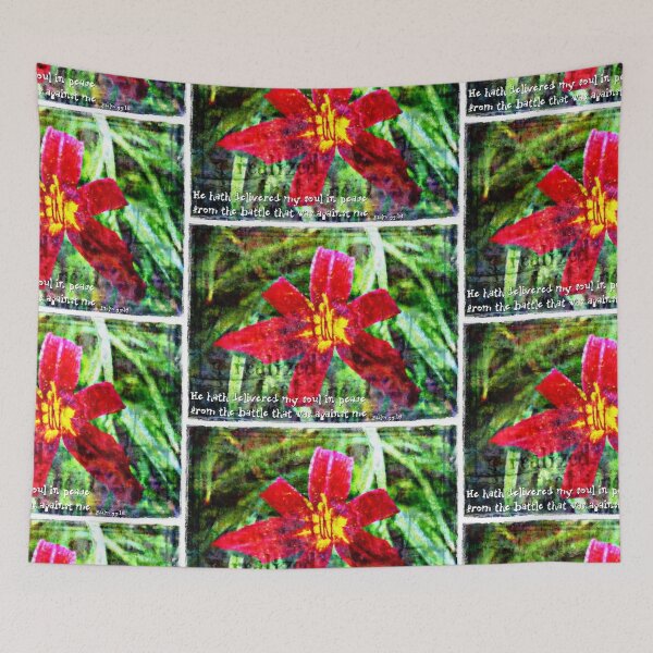 Item preview, Psalm 55:18 designed and sold by Romans 12 Designs.