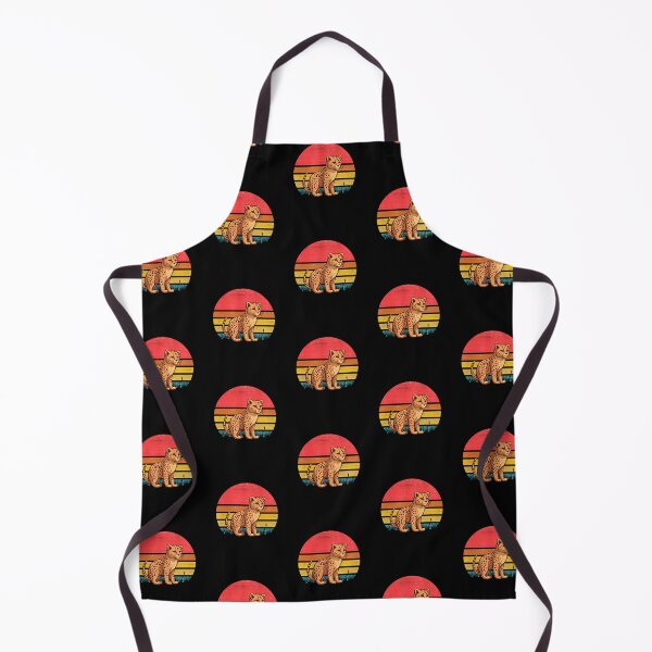 Item preview, Cheetah Vintage Retro Sunset designed and sold by rafaeltto.