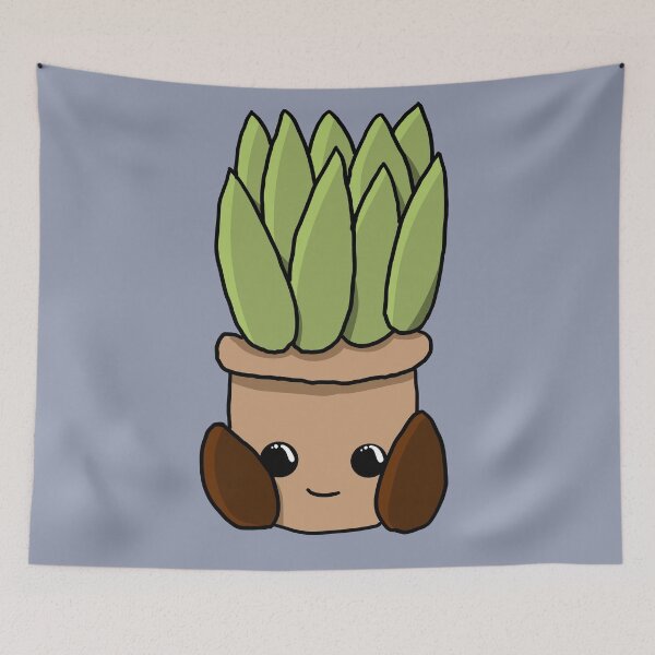 Item preview, Basil-Plant Pot Character designed and sold by Art-istry--.