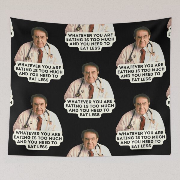 Item preview, Dr Now You Need To Eat Less, Original Willow Days designed and sold by apont-emario.