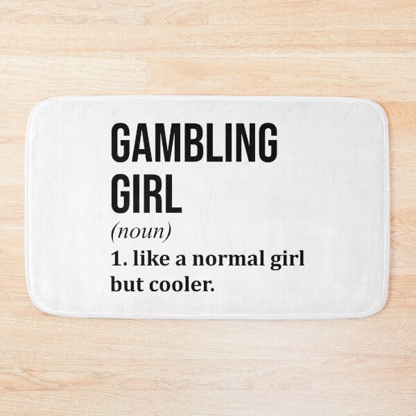 Item preview, Gambling Girl Definition designed and sold by XCIV.