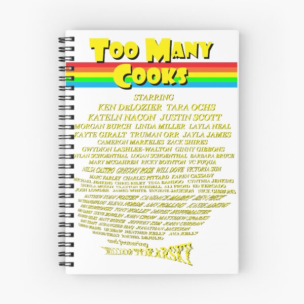 Item preview, Too Many Cooks designed and sold by TiannaNutt.
