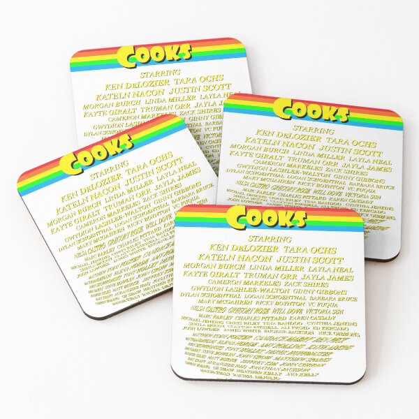 Item preview, Too Many Cooks designed and sold by TiannaNutt.
