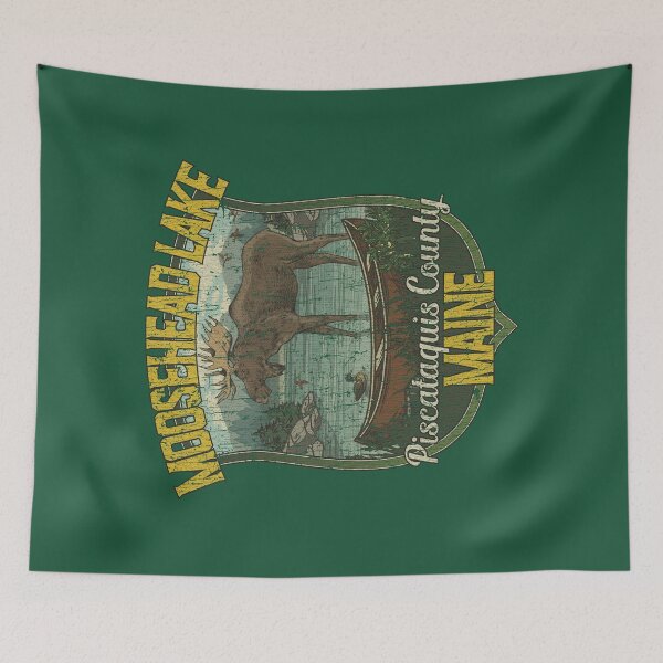 Item preview, Moosehead Lake Maine 1827 designed and sold by AstroZombie6669.