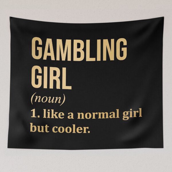 Item preview, Gambling Girl Definition in Gold designed and sold by XCIV.
