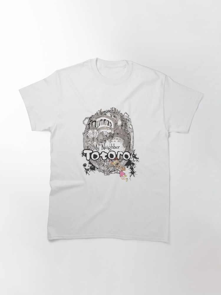 Discover New Totoro Classic T-Shirt, Vintage Totoro Shirt, My Neighbor Totoro Shirt