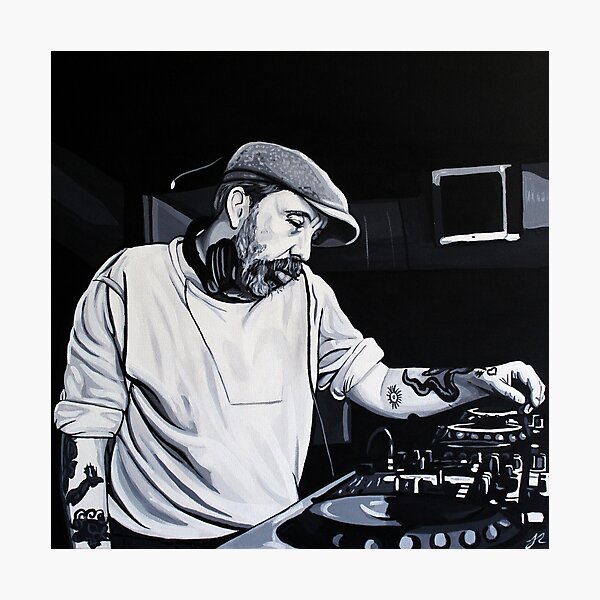 Andrew Weatherall Photographic Print