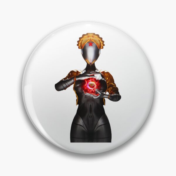 Item preview, atomic heart game robot girl designed and sold by lantaa.