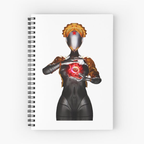 Item preview, atomic heart game robot girl designed and sold by lantaa.