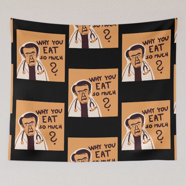 Item preview, Dr. Nowzaradan from My 600-lb Life meme designed and sold by apont-emario.