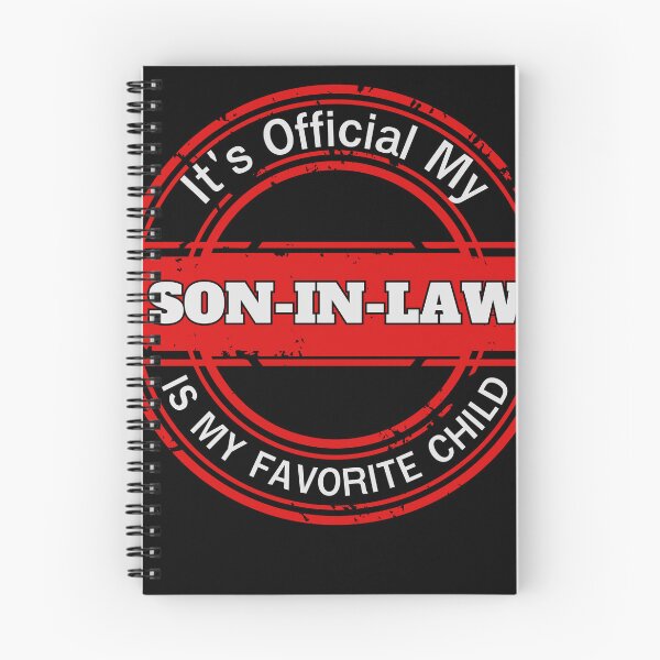 Item preview, It's Official My Son In Law Is My Favorite Child Humor Retro designed and sold by SuccessSK.