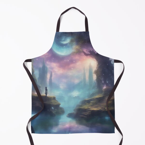 Item preview, Ethereal Dreamscape Odyssey - III designed and sold by positivVibesArt.