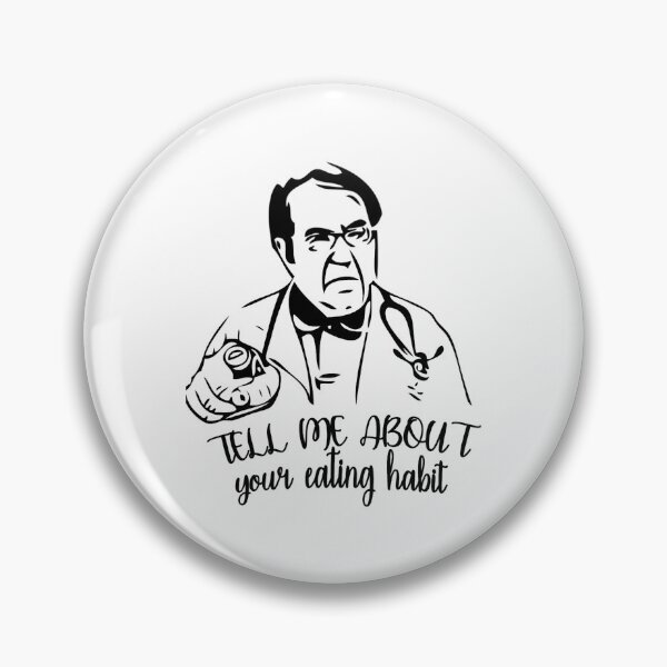 Item preview, Dr. Nowzaradan -Tell Me About Your Eating Habits designed and sold by apont-emario.