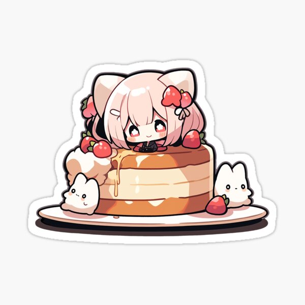 Anime Cake by SSerenitytheOtaku on DeviantArt