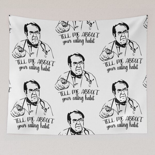 Item preview, Dr. Nowzaradan -Tell Me About Your Eating Habits designed and sold by apont-emario.