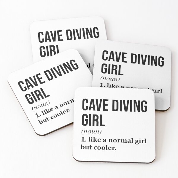 Item preview, Cave Diving Girl Definition designed and sold by XCIV.